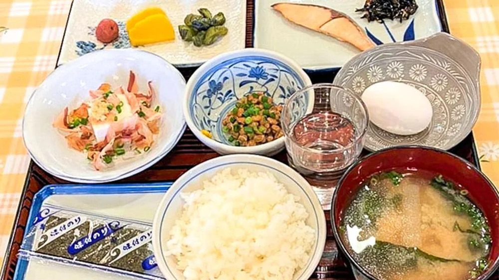 小豆島ビジネスホテルニューポート 朝食