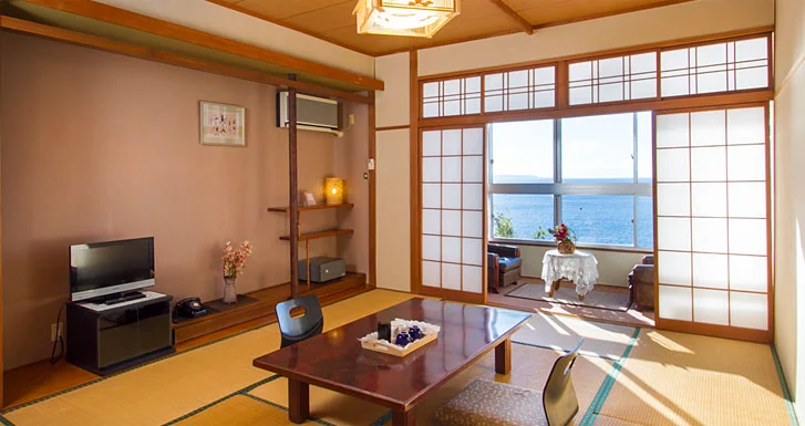 有村温泉　さくらじまホテルの部屋