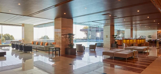 SHIROYAMA HOTEL kagoshima(城山ホテル鹿児島) ロビー