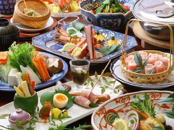 霧島温泉郷 妙見温泉 妙見田中会館 夕食☆