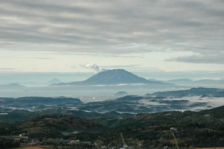 霧島温泉 霧島 旅行人山荘 絶景