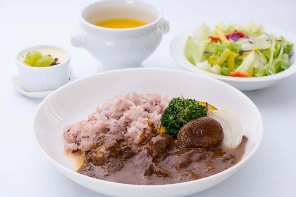 フォンタナの丘かもう 夕食☆