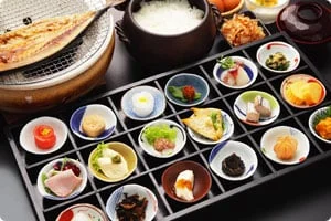 指宿温泉　休暇村　指宿 朝食