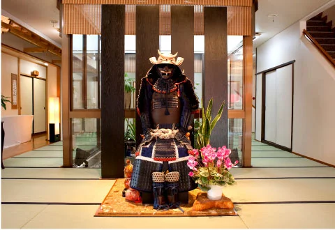旅館　薩摩の里のロビー