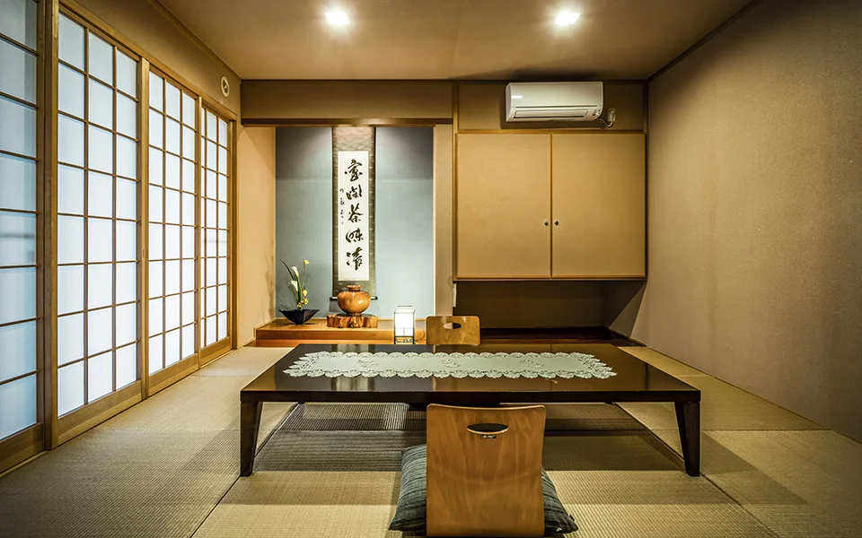 きりしま悠久の宿　一心の部屋