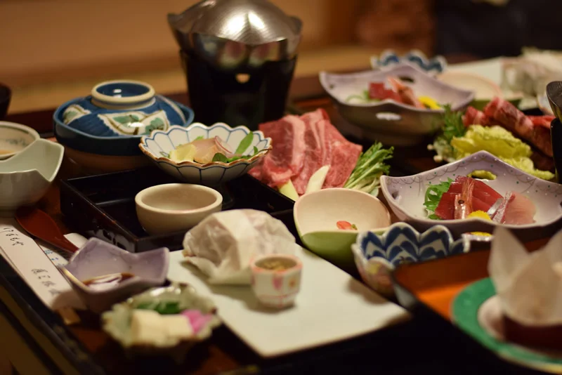 ホテル 大蔵 夕食