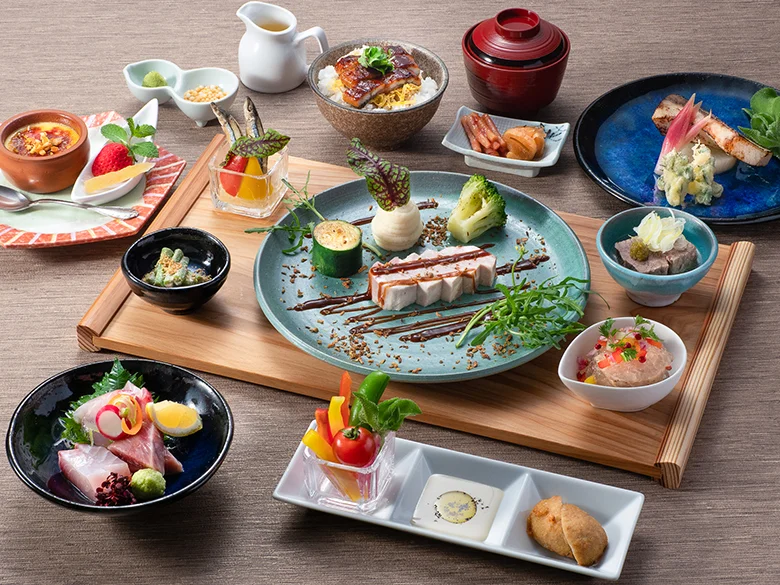 屋久島温泉　ＪＲホテル屋久島　＜屋久島＞の夕食