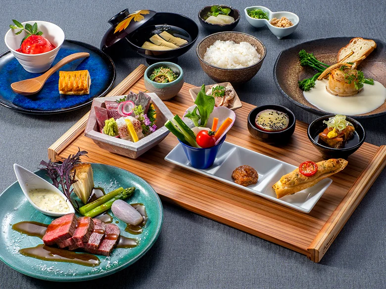 屋久島温泉　ＪＲホテル屋久島　＜屋久島＞の夕食