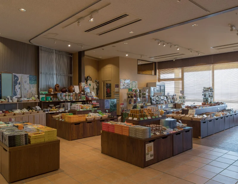 屋久島温泉　ＪＲホテル屋久島　＜屋久島＞のお土産店