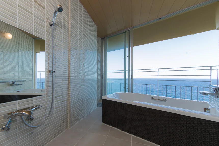 屋久島温泉　ＪＲホテル屋久島　＜屋久島＞の客室風呂