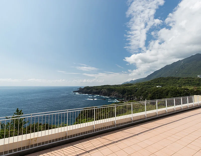 屋久島温泉　ＪＲホテル屋久島　＜屋久島＞からの絶景・眺望