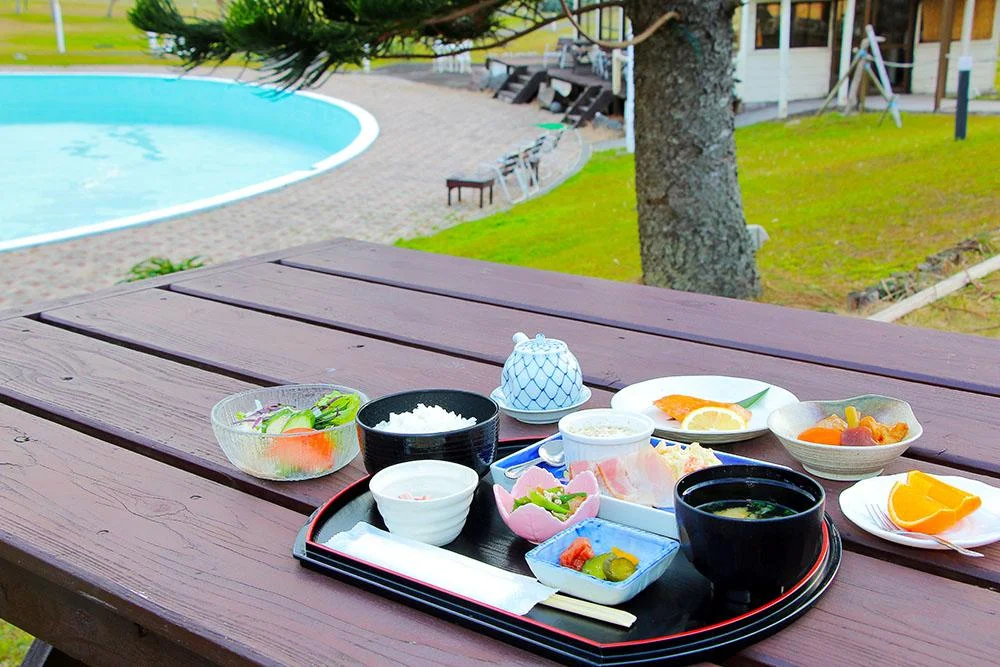 コーラルパームス（ＣＯＲＡＬ　ＰＡＬＭＳ）　＜奄美大島＞の朝食