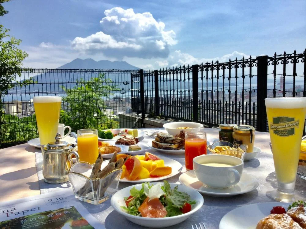 SHIROYAMA HOTEL kagoshima(城山ホテル鹿児島) 朝食