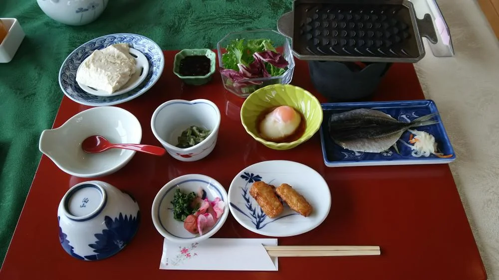 霧島温泉 霧島 旅行人山荘 朝食