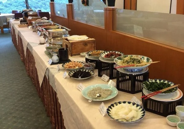 屋久島いわさきホテル　＜屋久島＞の朝食