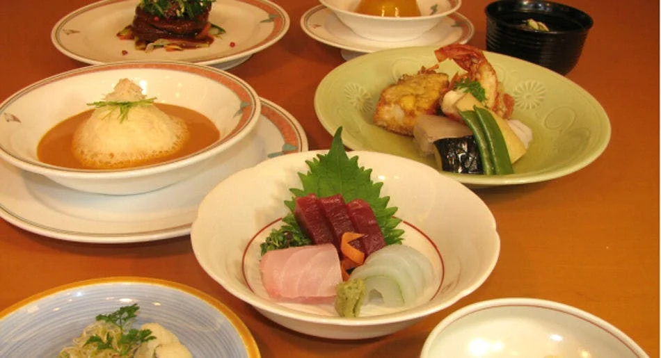 屋久島いわさきホテル　＜屋久島＞の夕食