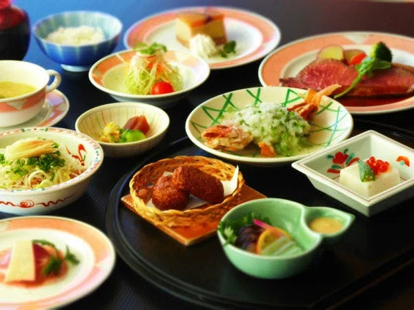 屋久島いわさきホテル　＜屋久島＞の夕食