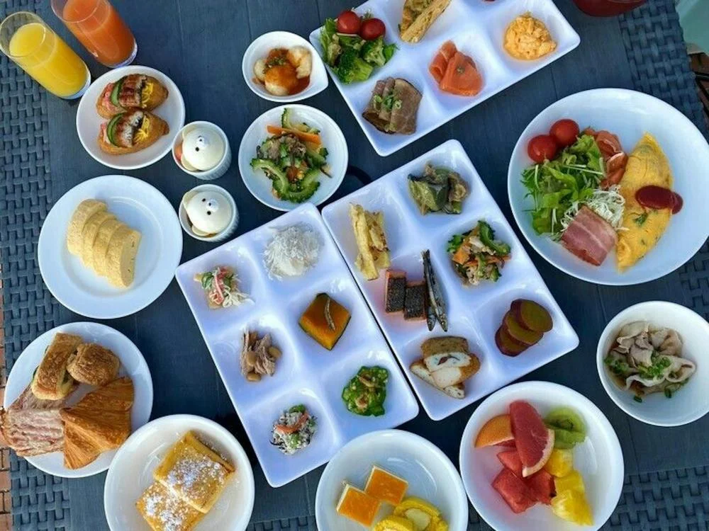 SHIROYAMA HOTEL kagoshima(城山ホテル鹿児島) 朝食