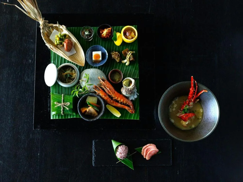 ティダムーン（ＴＨＩＤＡ　ＭＯＯＮ）＜奄美大島＞の夕食