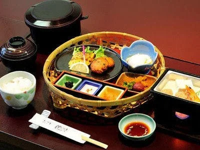 霧島温泉　おやど花みずきの朝食