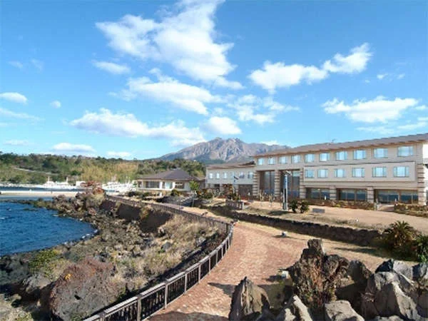 桜島マグマ温泉　国民宿舎　レインボー桜島 外観