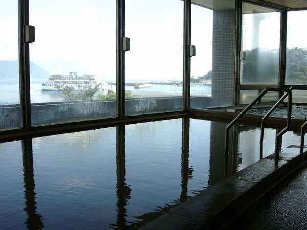 桜島マグマ温泉　国民宿舎　レインボー桜島 