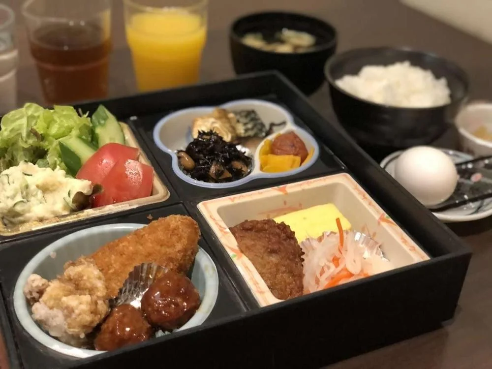 アパホテル＜鹿児島天文館＞（２０２１年９月２９日　新築棟オープン）の朝食