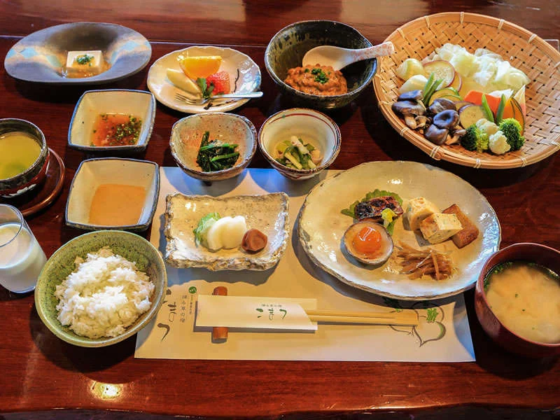 霧島温泉 摘み草の宿 こまつ 朝食