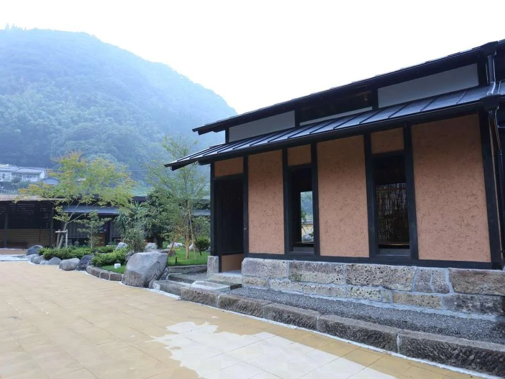 美肌の湯　こしかの温泉 外観