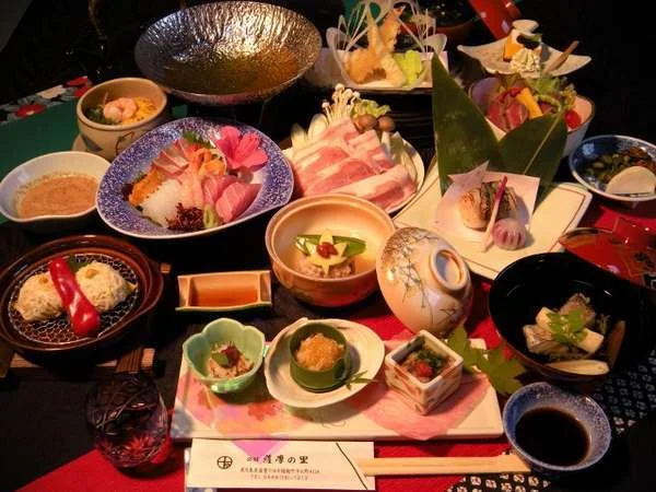 旅館　薩摩の里の夕食