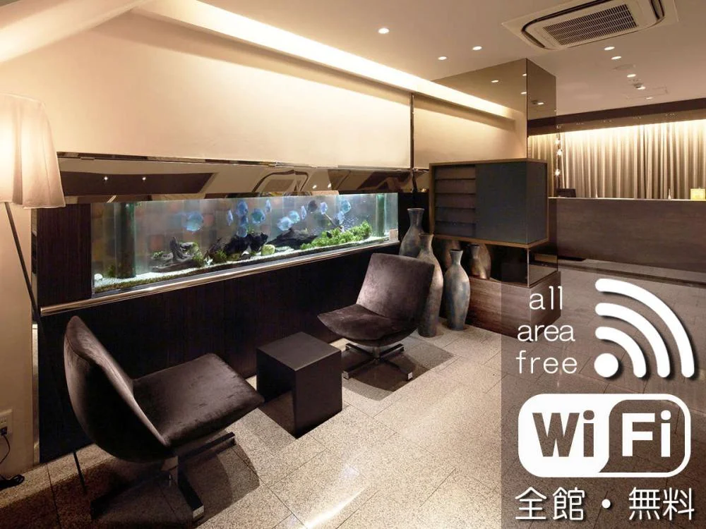 ホテルゲートイン鹿児島（ＨＯＴＥＬ　ＧＡＴＥ　ＩＮ　ＫＡＧＯＳＨＩＭＡ）のラウンジ