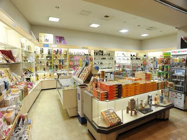 鹿児島サンロイヤルホテルのお土産店