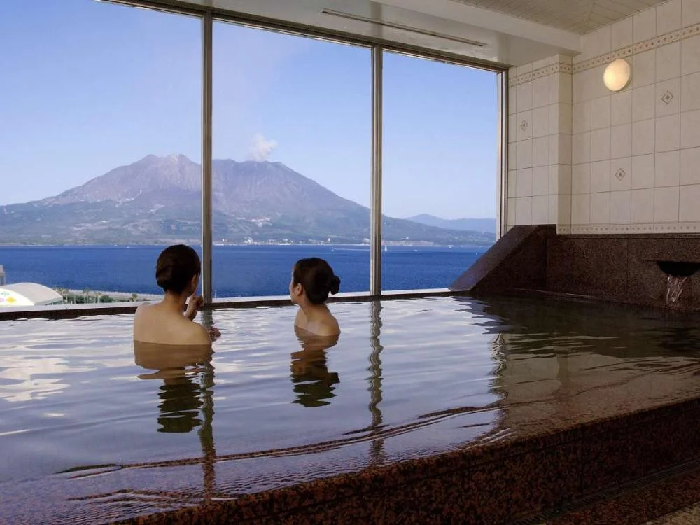 鹿児島サンロイヤルホテルからの絶景・眺望