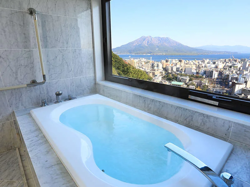 SHIROYAMA HOTEL kagoshima(城山ホテル鹿児島) 客室風呂