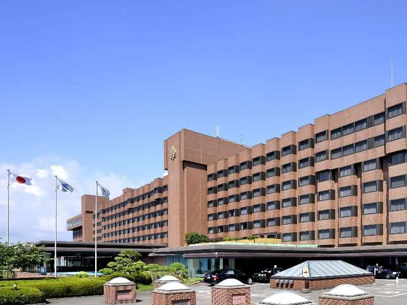 SHIROYAMA HOTEL kagoshima(城山ホテル鹿児島) 外観