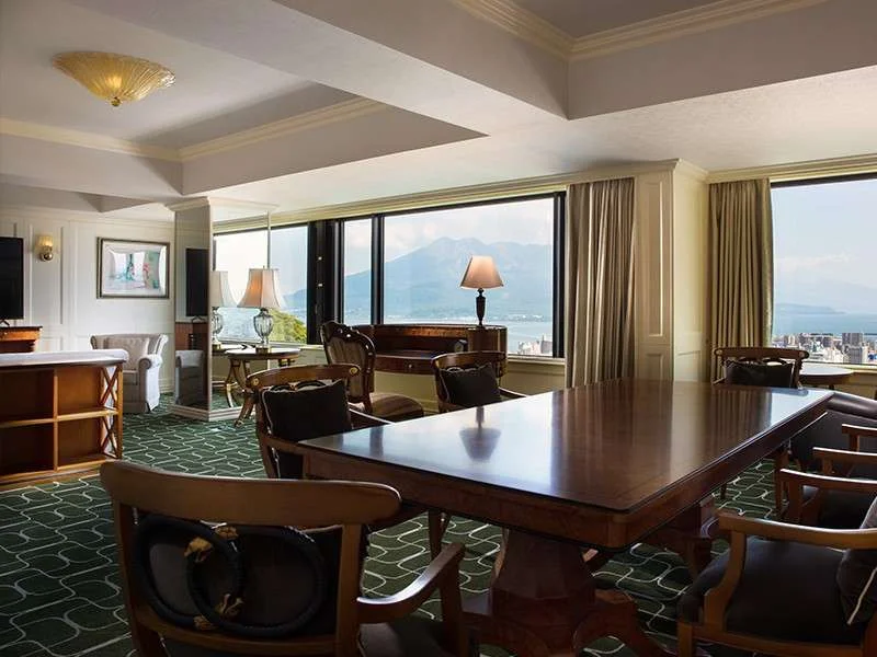 SHIROYAMA HOTEL kagoshima(城山ホテル鹿児島) スイート