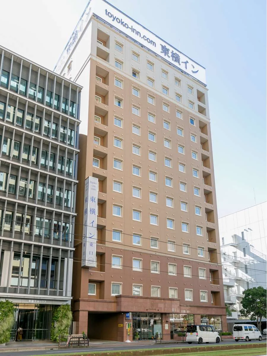 東横イン鹿児島中央駅東口 外観