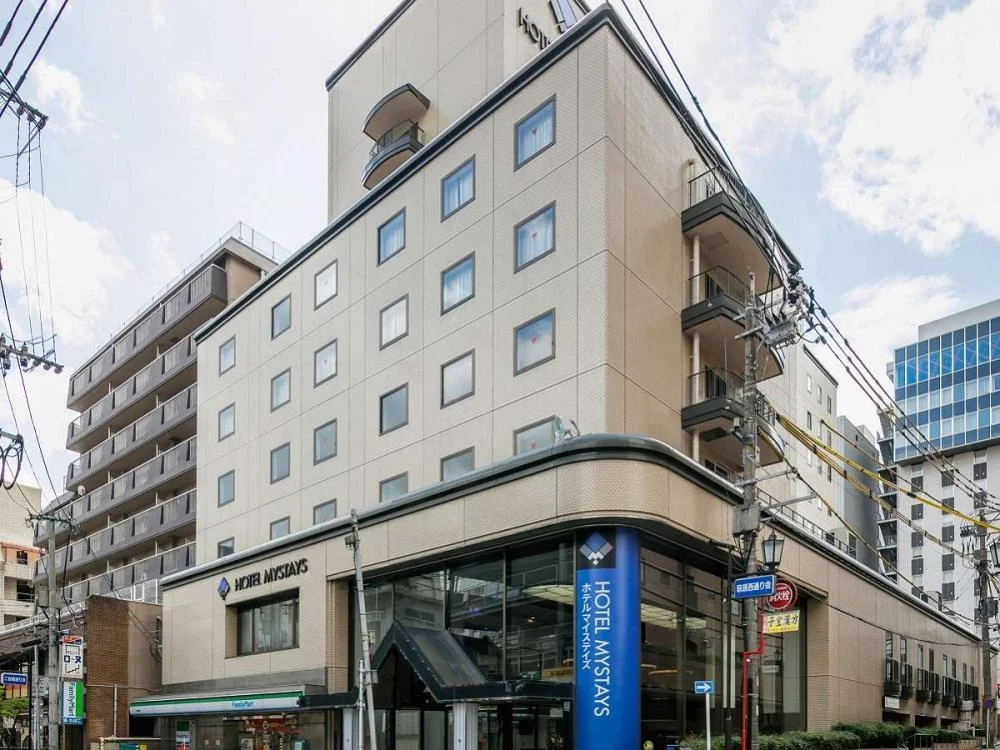 ホテルマイステイズ鹿児島天文館 外観