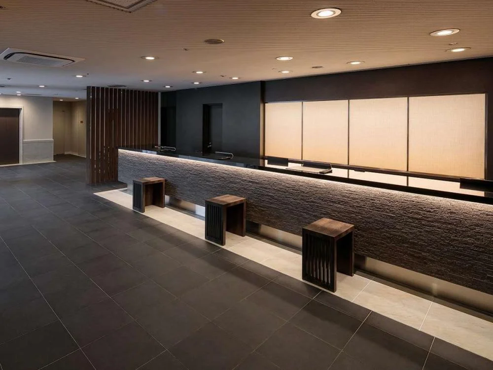 ホテルマイステイズ鹿児島天文館のロビー