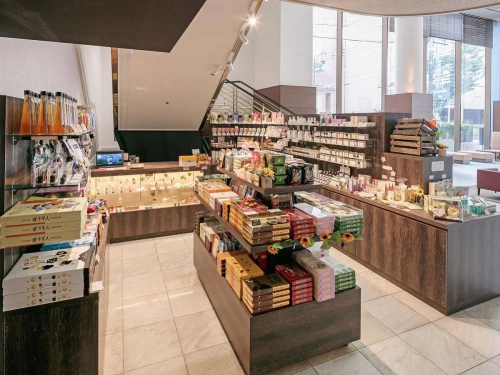 ホテルマイステイズ鹿児島天文館のお土産店