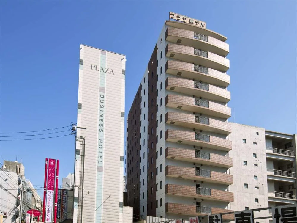 かごしまプラザホテル天文館 外観