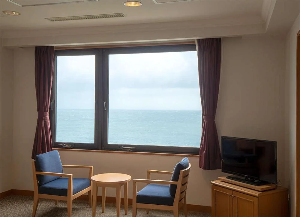 ＴＨＥ　ＨＯＴＥＬ　ＹＡＫＵＳＨＩＭＡ　ＯＣＥＡＮ　＆　ＦＯＲＥＳＴ（旧　シーサイドホテル屋久島）の部屋