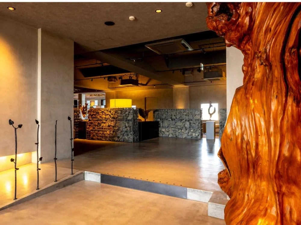 ＴＨＥ　ＨＯＴＥＬ　ＹＡＫＵＳＨＩＭＡ　ＯＣＥＡＮ　＆　ＦＯＲＥＳＴ（旧　シーサイドホテル屋久島）のロビー