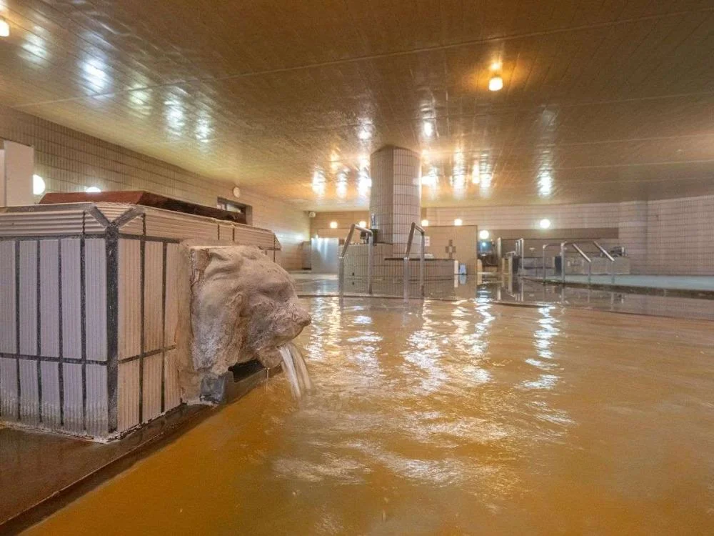 湯けむりとにごり湯の宿 霧島国際ホテル 大浴場