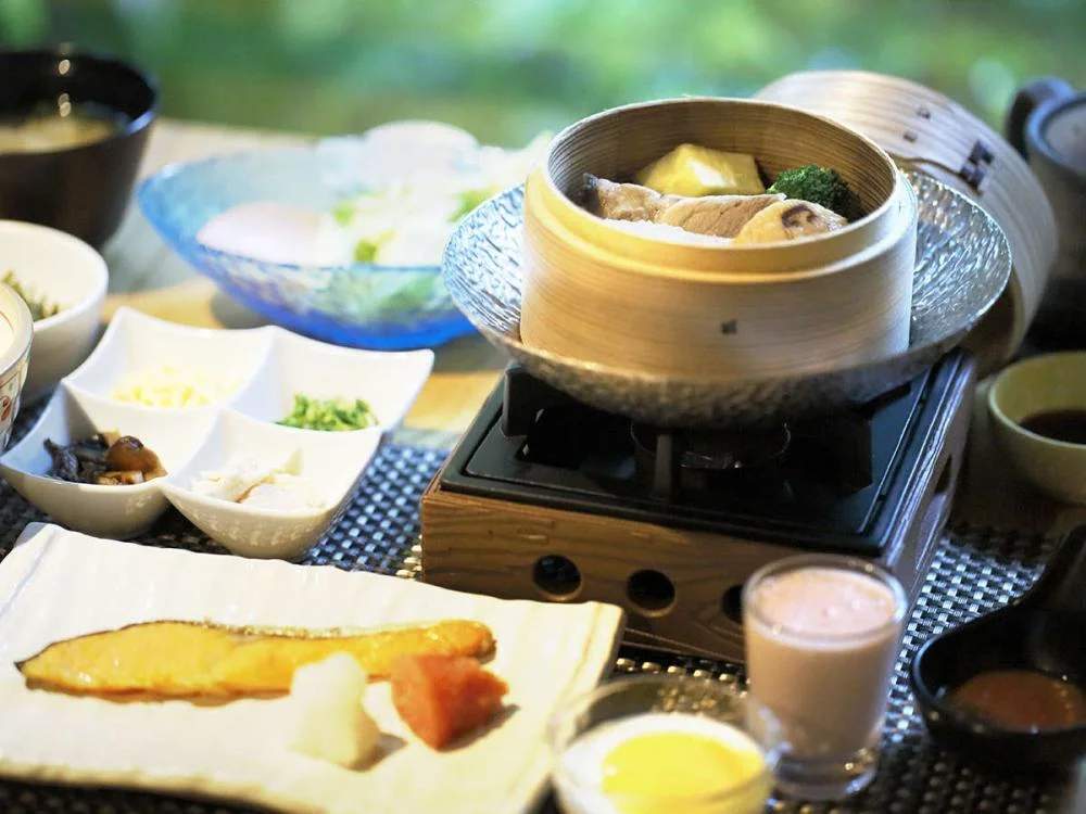 宮之城温泉　手塚ｒｙｏｋａｎの朝食