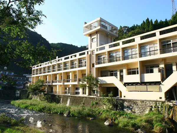 霧島温泉郷 妙見温泉 妙見田中会館 外観