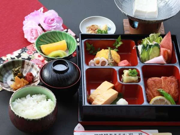 空と海を臨む宿　Ocean　Hotel　Iwato（旧：枕崎観光ホテル　岩戸） 朝食