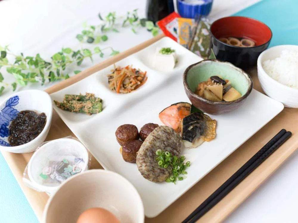 ホテルカレッタ（ホテルエリアワングループ）＜奄美大島＞の朝食