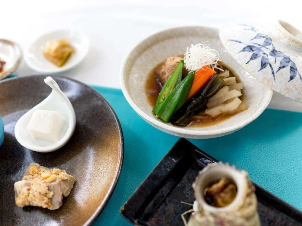 ホテルカレッタ（ホテルエリアワングループ）＜奄美大島＞の夕食