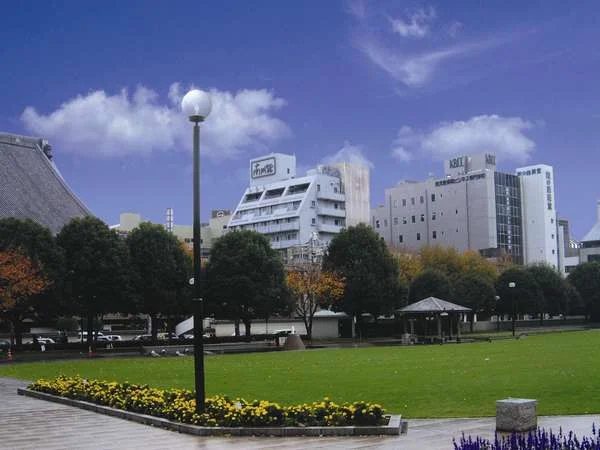 ＨＯＴＥＬ＆ＲＥＳＩＤＥＮＣＥ　南洲館 外観